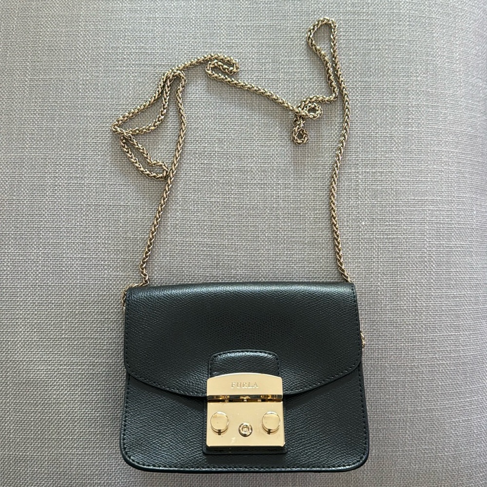 Furla Mini Metropolis crossbody bag